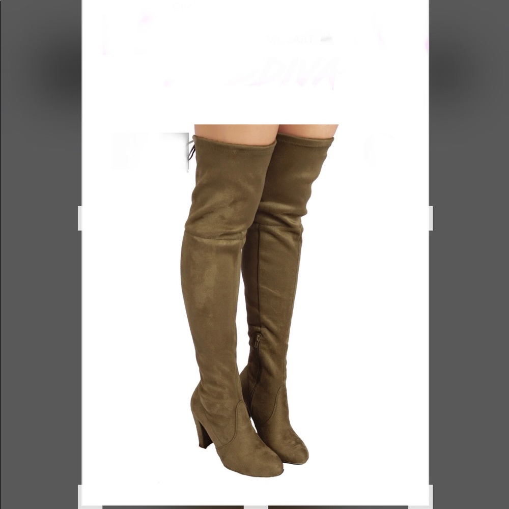 Wild Diva Lounge Over the Knee Boot